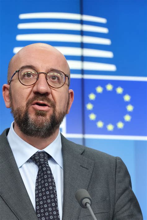 Press statement by the President of the European Council Charles Michel
